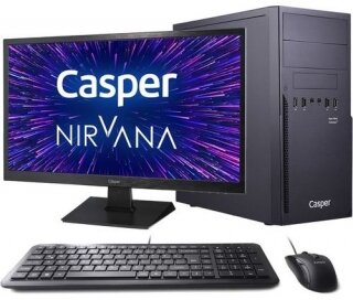 Casper Nirvana N200 N2L.G640-DY00E Masaüstü Bilgisayar kullananlar yorumlar